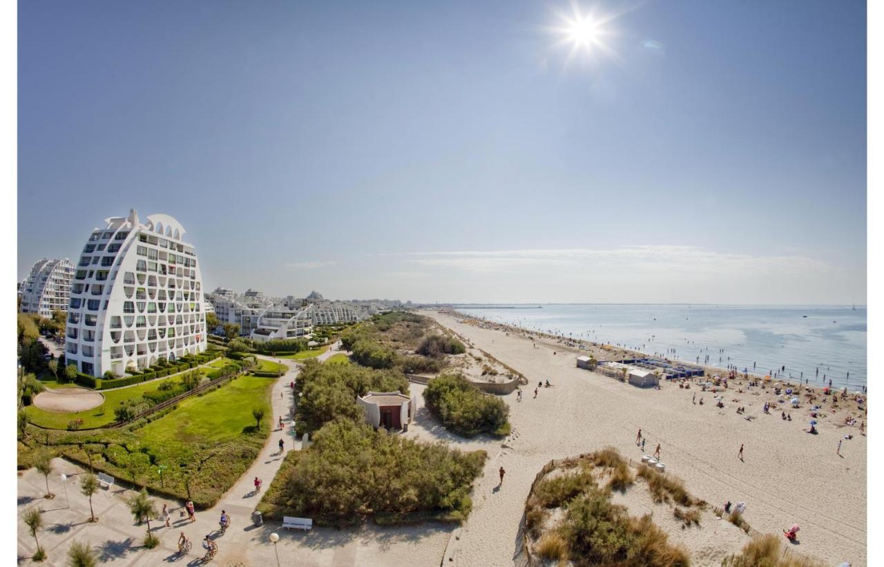 Le Sunrise: Beachfront Comfort with Sea Views and Dual Terraces La Grande-Motte Exterior photo