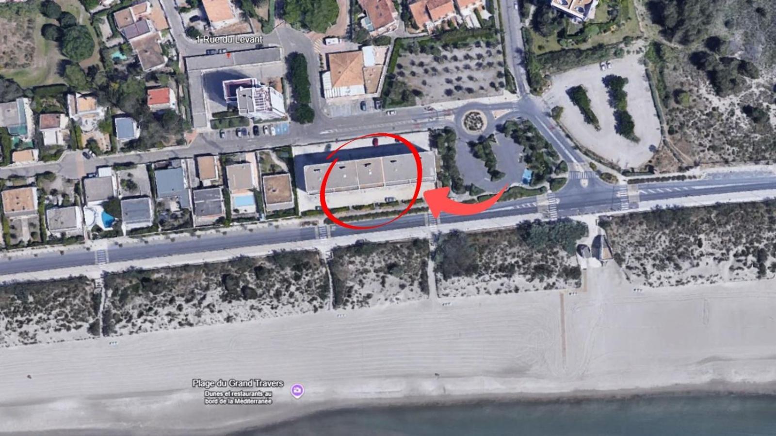 Le Sunrise: Beachfront Comfort with Sea Views and Dual Terraces La Grande-Motte Exterior photo